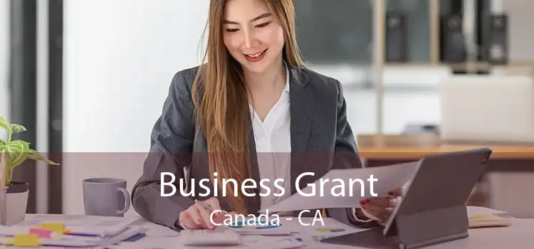 Business Grant Canada - CA