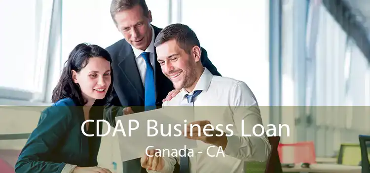 CDAP Business Loan Canada - CA